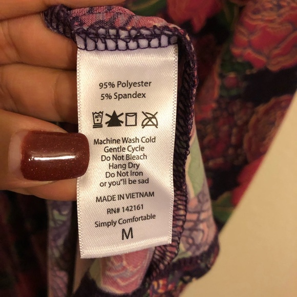 LuLaRoe Rose Carly - Picture 4 of 4